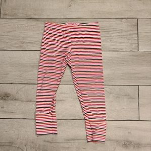 🐬Toughskins striped leggings 🪅🌷💧 💕 ✨️ 🍎🍋🧁☃️🦋🐯🐠🍬🍿🍕